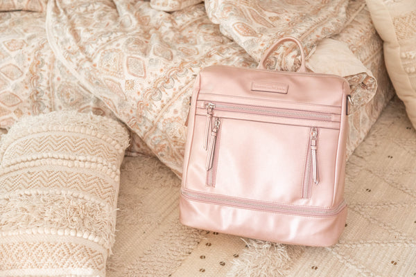 Clearance - Isla Backpack - Blush Pink