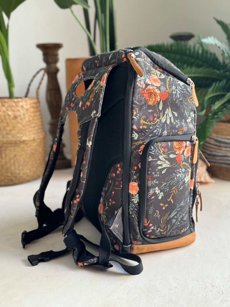 PRESALE- Lima Backpack - Summer Black Fable