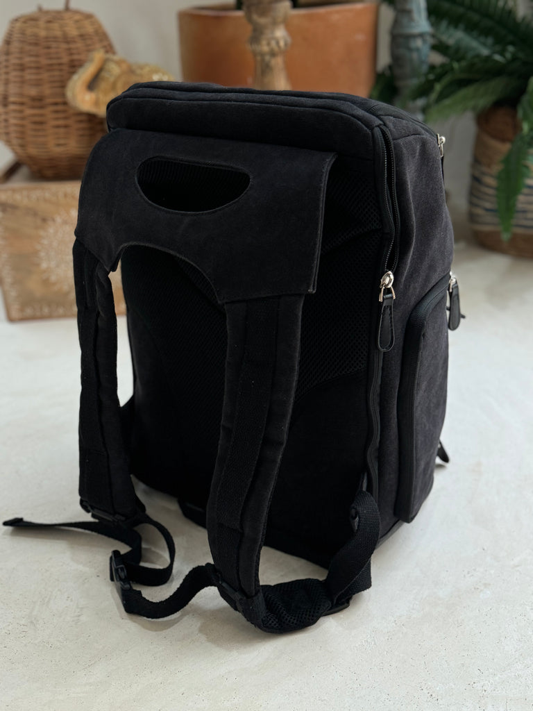 Lima Backpack - Black Matte