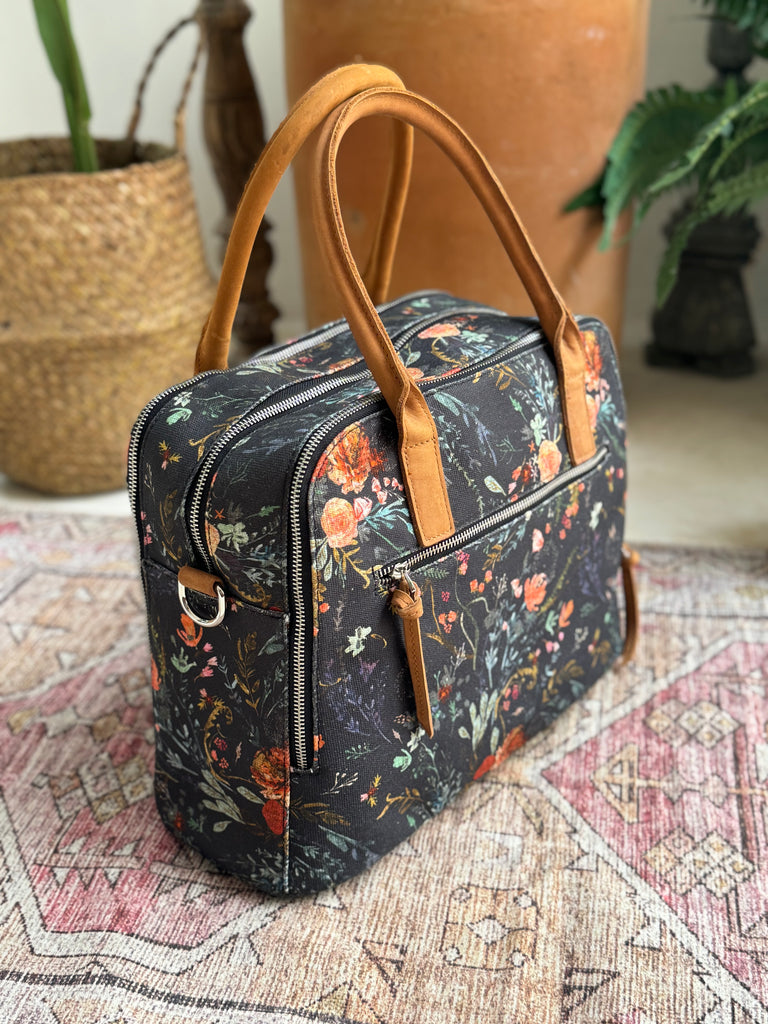 Luna Bag - Summer Black Fable