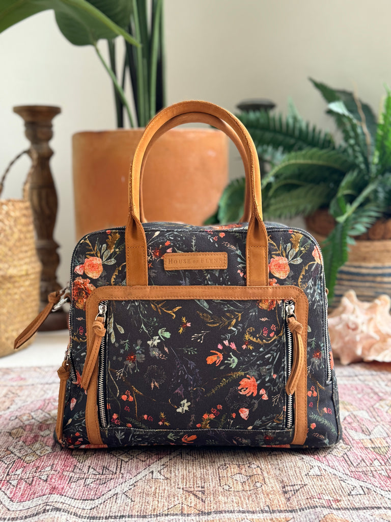 Luna Bag - Summer Black Fable