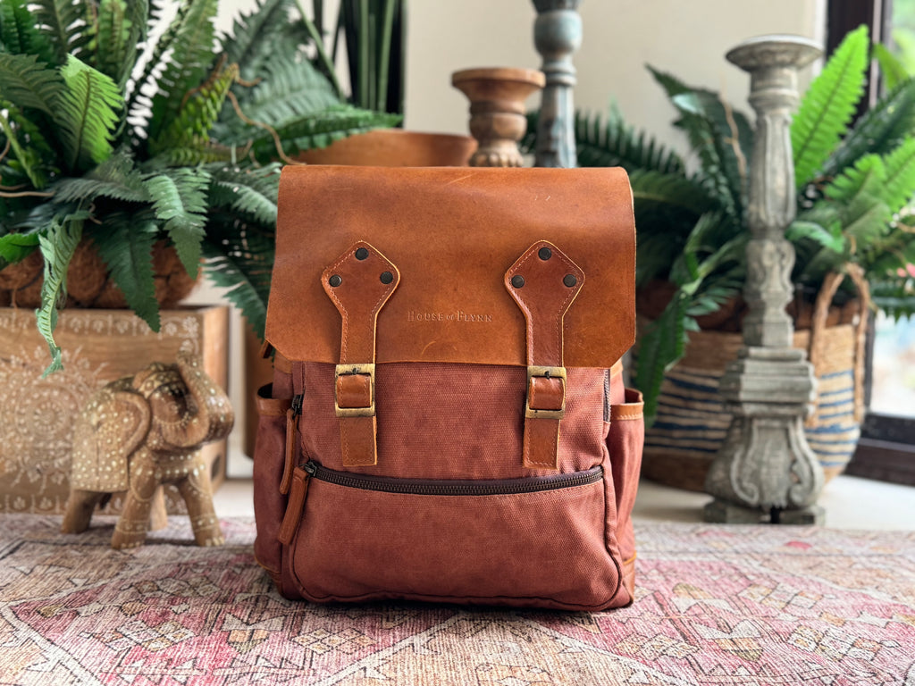 Roam Backpack - Rust