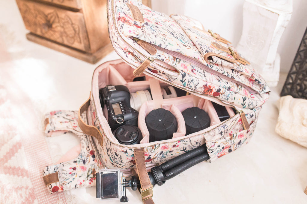 House of Flynn Evermore - Camera Bag Review - Raleigh Wedding