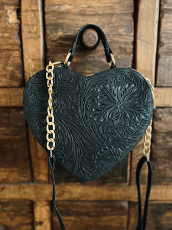 Heart sling bag sale