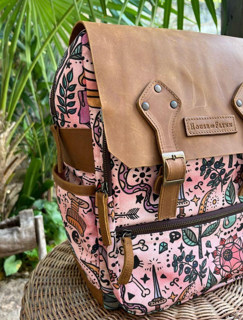 Our Pink Isla- Camera - House of Flynn : Camera Bags