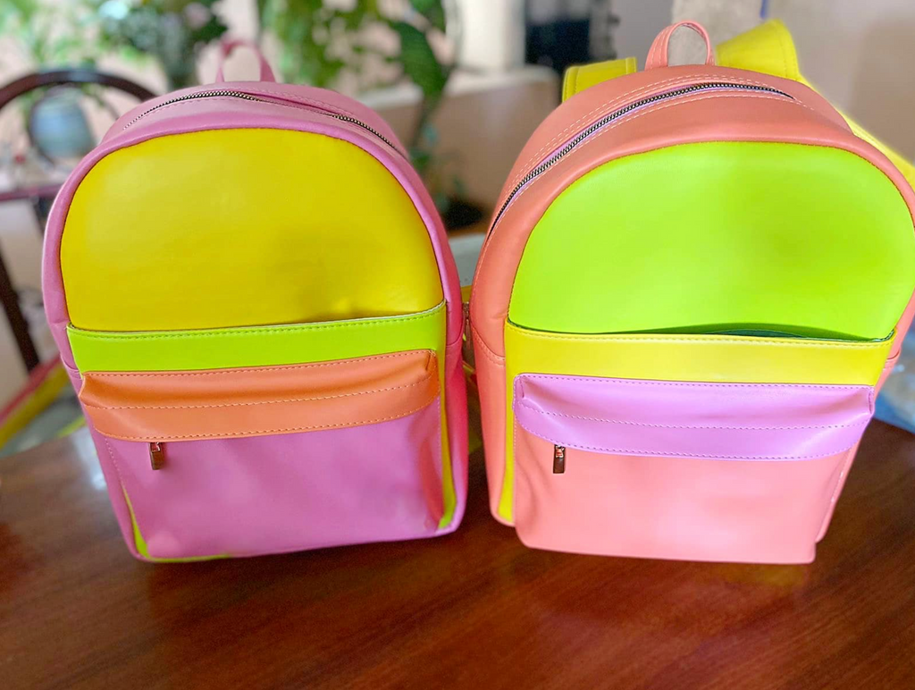 PRESALE -Cabo Backpack -  Citrus Splash