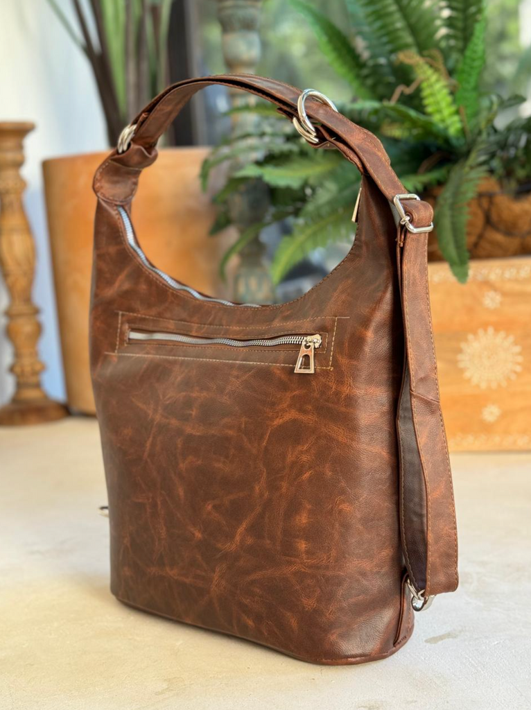 PRESALE - Colima Bag - Dark Chestnut