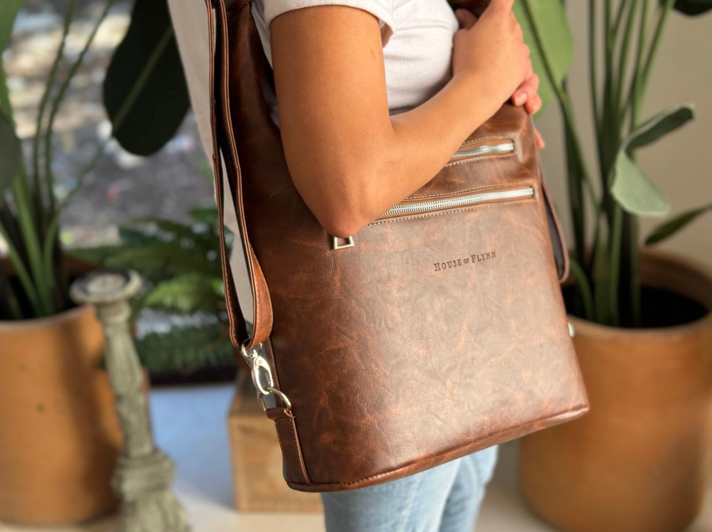 PRESALE - Colima Bag - Dark Chestnut