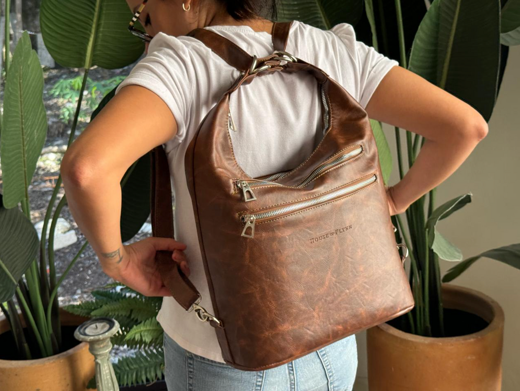 PRESALE - Colima Bag - Dark Chestnut