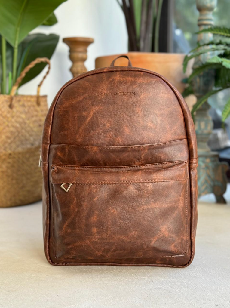 PRESALE - Cabo Backpack - Dark Chestnut