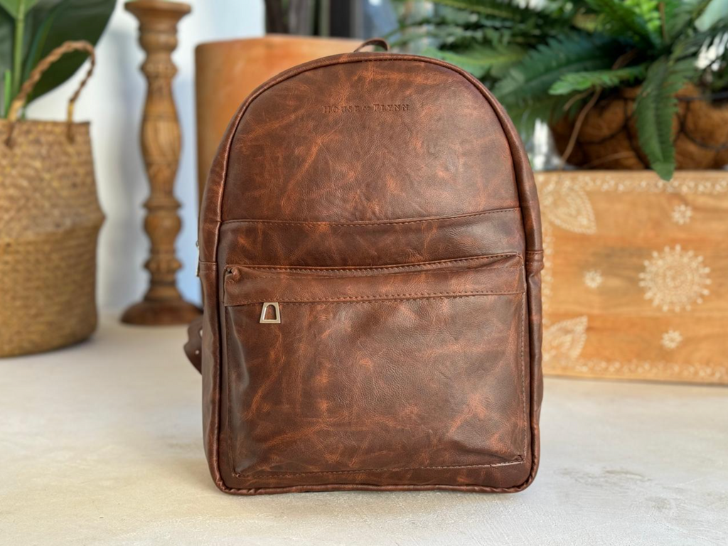 PRESALE - Cabo Backpack - Dark Chestnut