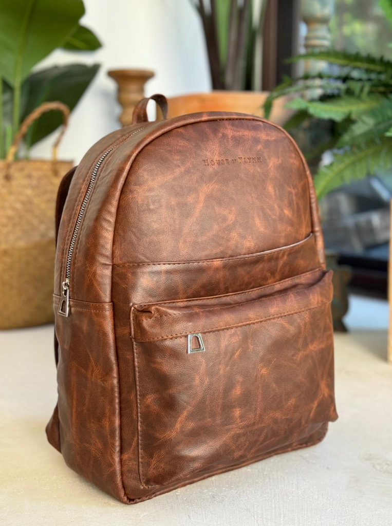 PRESALE - Cabo Backpack - Dark Chestnut