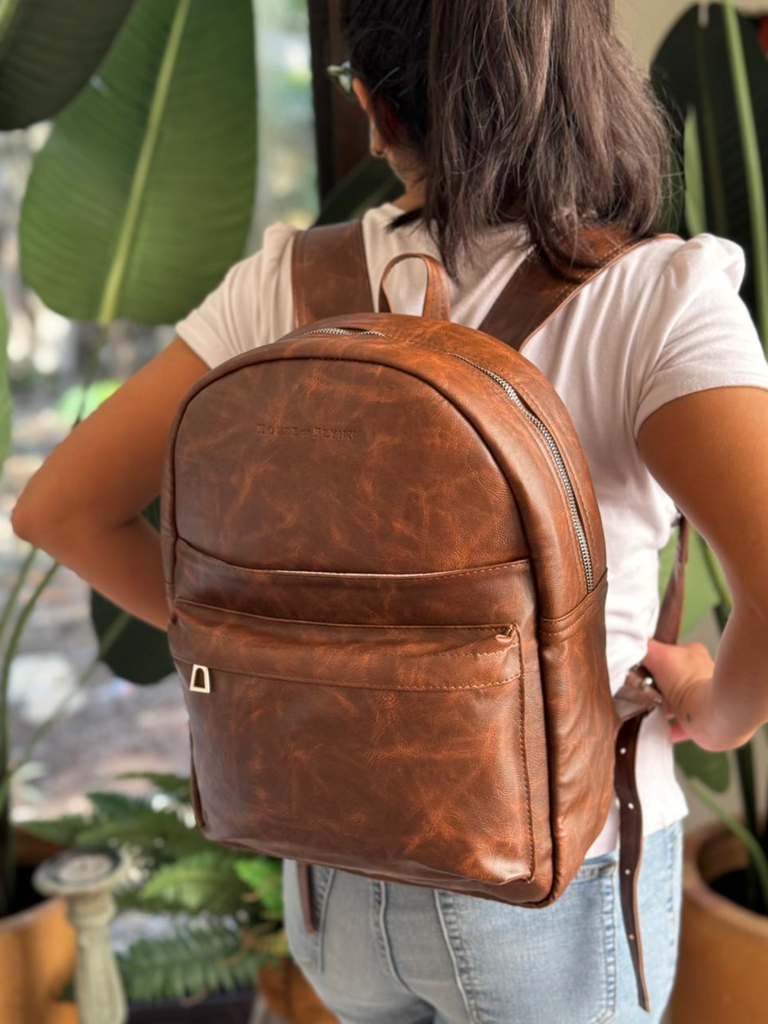 PRESALE - Cabo Backpack - Dark Chestnut