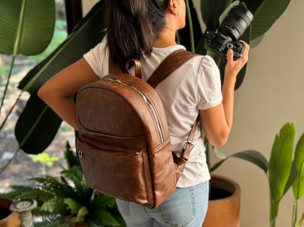 PRESALE - Cabo Backpack - Dark Chestnut