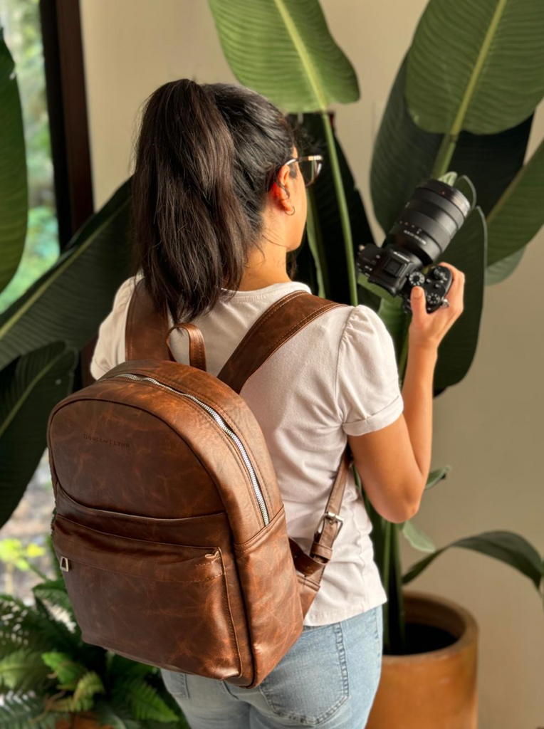 PRESALE - Cabo Backpack - Dark Chestnut