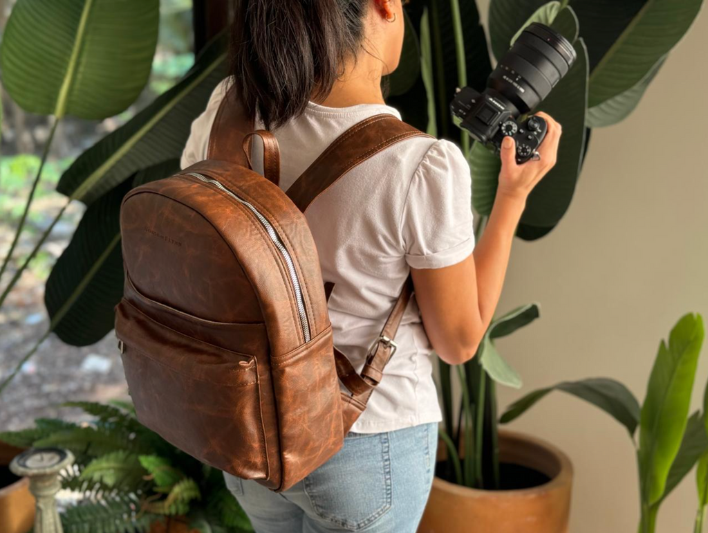 PRESALE - Cabo Backpack - Dark Chestnut