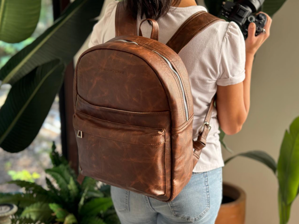 PRESALE - Cabo Backpack - Dark Chestnut