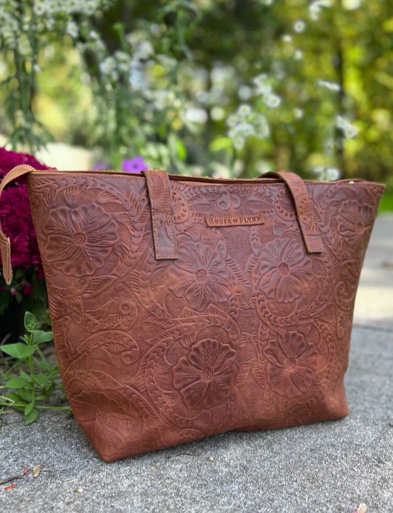 Merida - Vintage Brown Floral