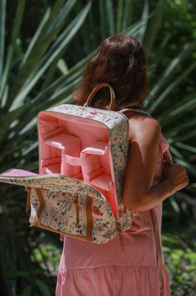 Olivia Backpack- Blush Fable