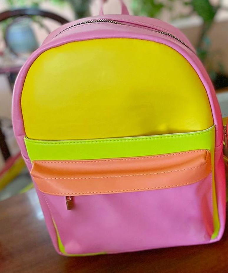 PRESALE -Cabo Backpack -  Citrus Splash