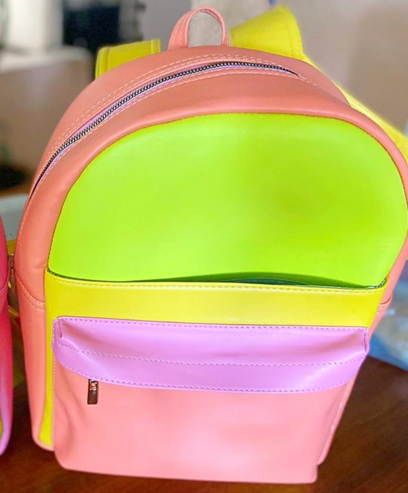 PRESALE -Cabo Backpack -  Citrus Splash