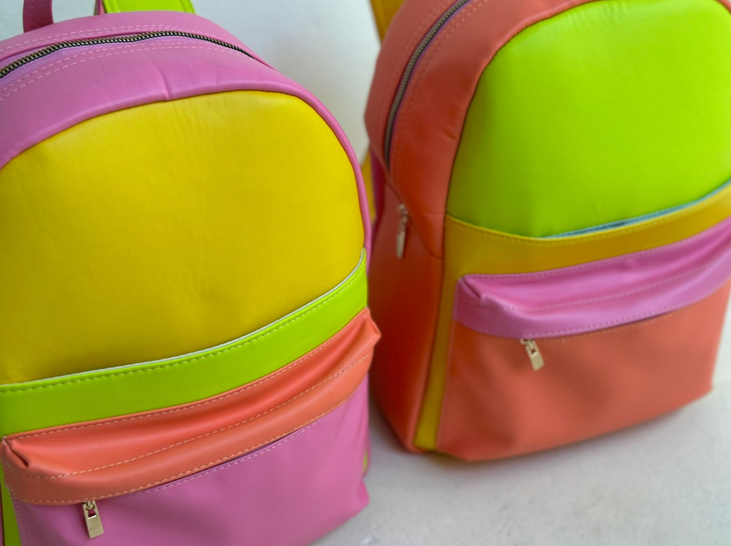 PRESALE -Cabo Backpack -  Citrus Splash