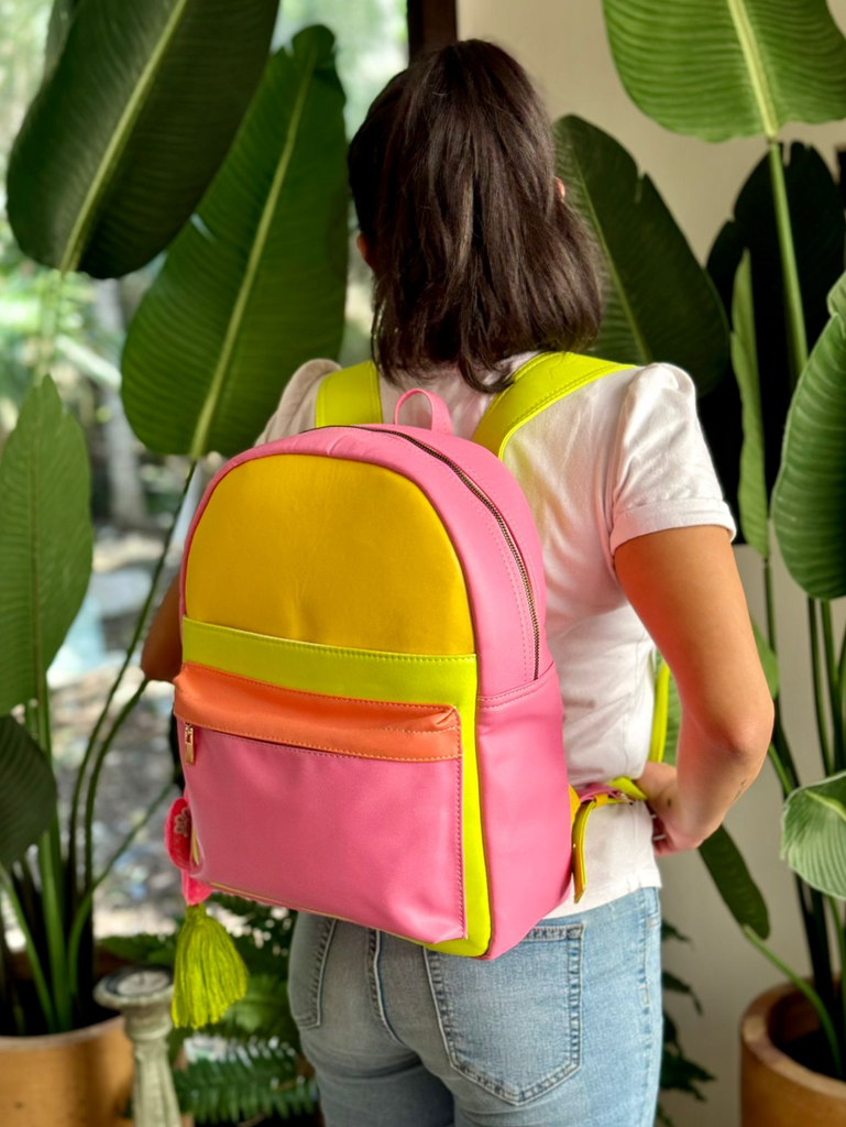 PRESALE -Cabo Backpack -  Citrus Splash