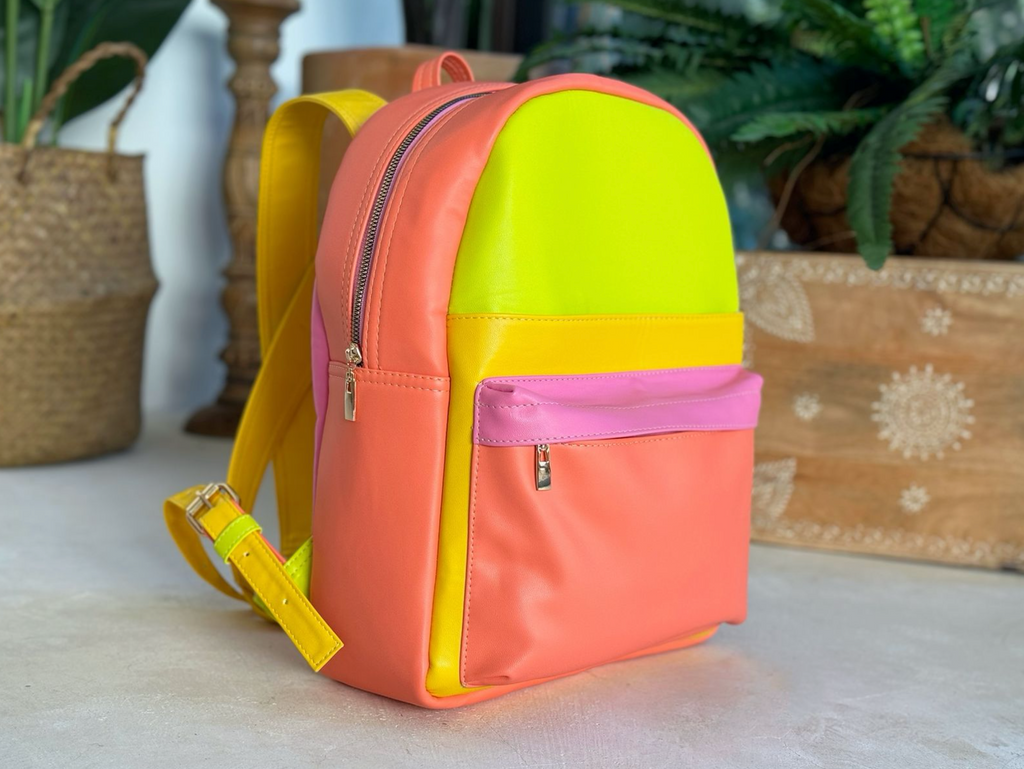 PRESALE -Cabo Backpack -  Citrus Splash