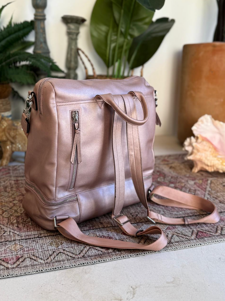 Isla Backpack - Rose Gold