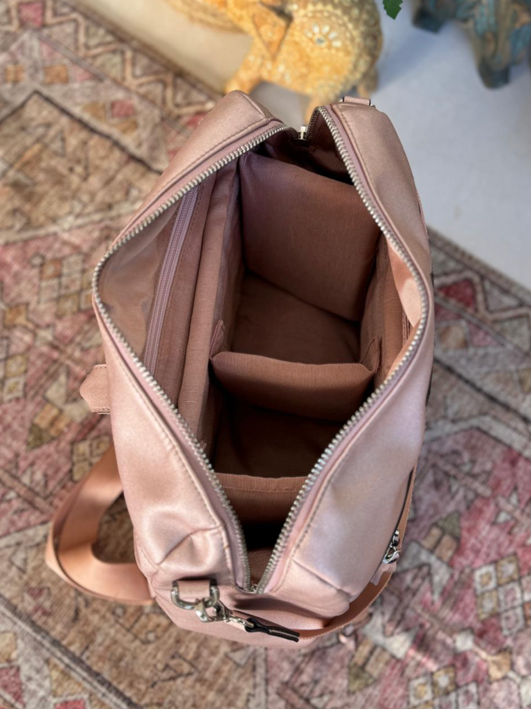 Isla Backpack - Rose Gold