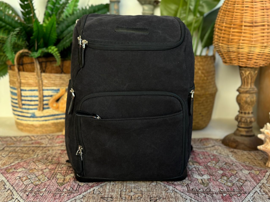 Lima Backpack - Black Matte