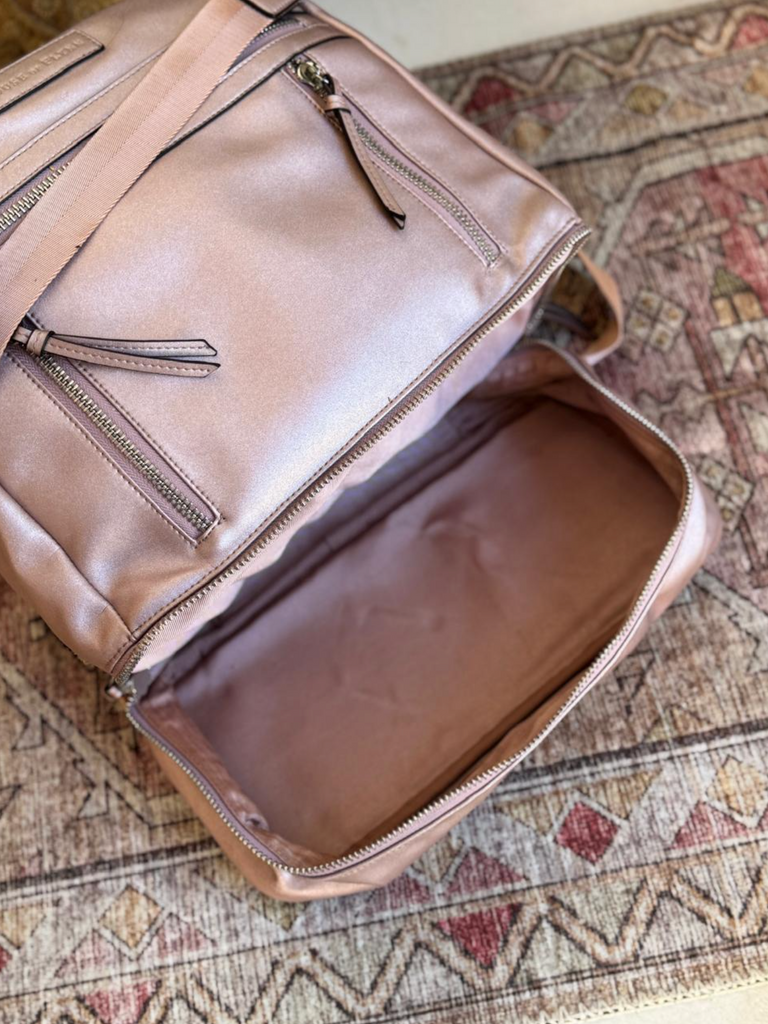 Isla Backpack - Rose Gold