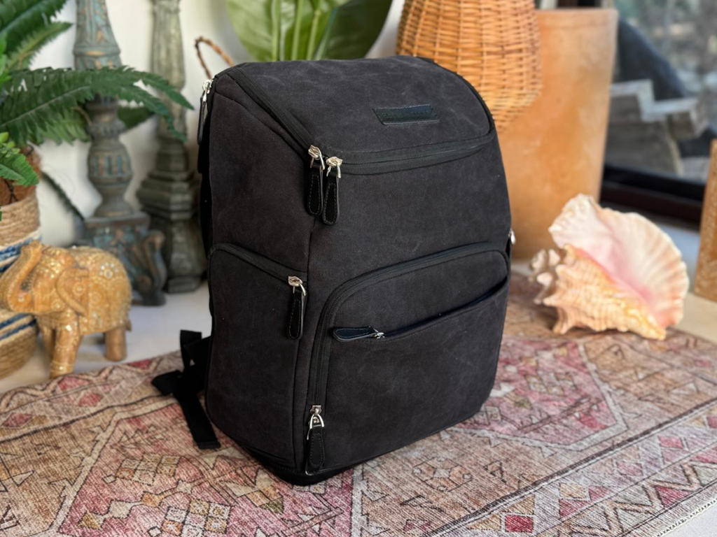 Lima Backpack - Black Matte