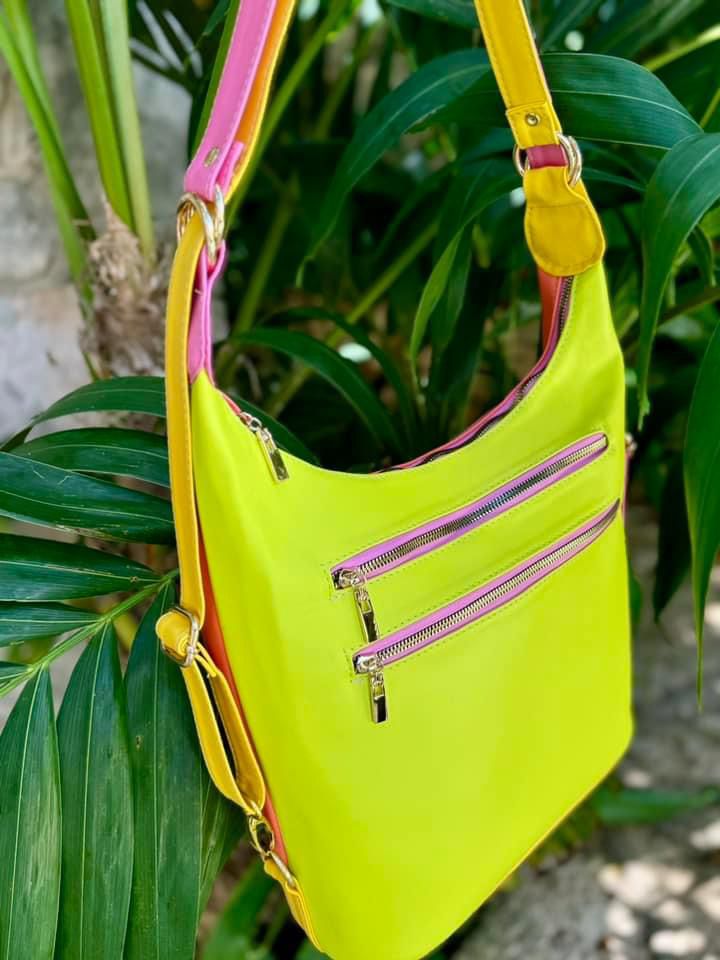 PRESALE - Colima Bag - Citrus Splash