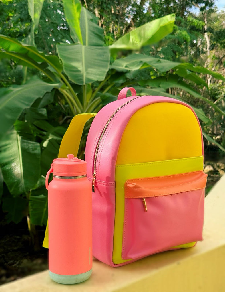 PRESALE -Cabo Backpack -  Citrus Splash