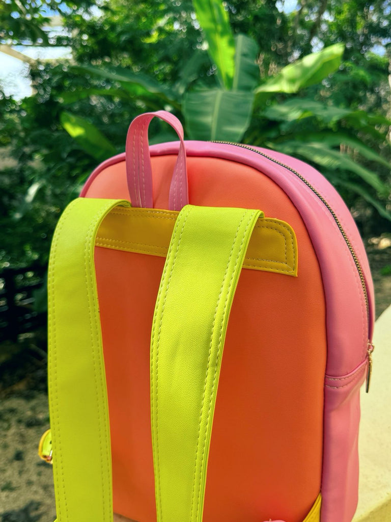 PRESALE -Cabo Backpack -  Citrus Splash