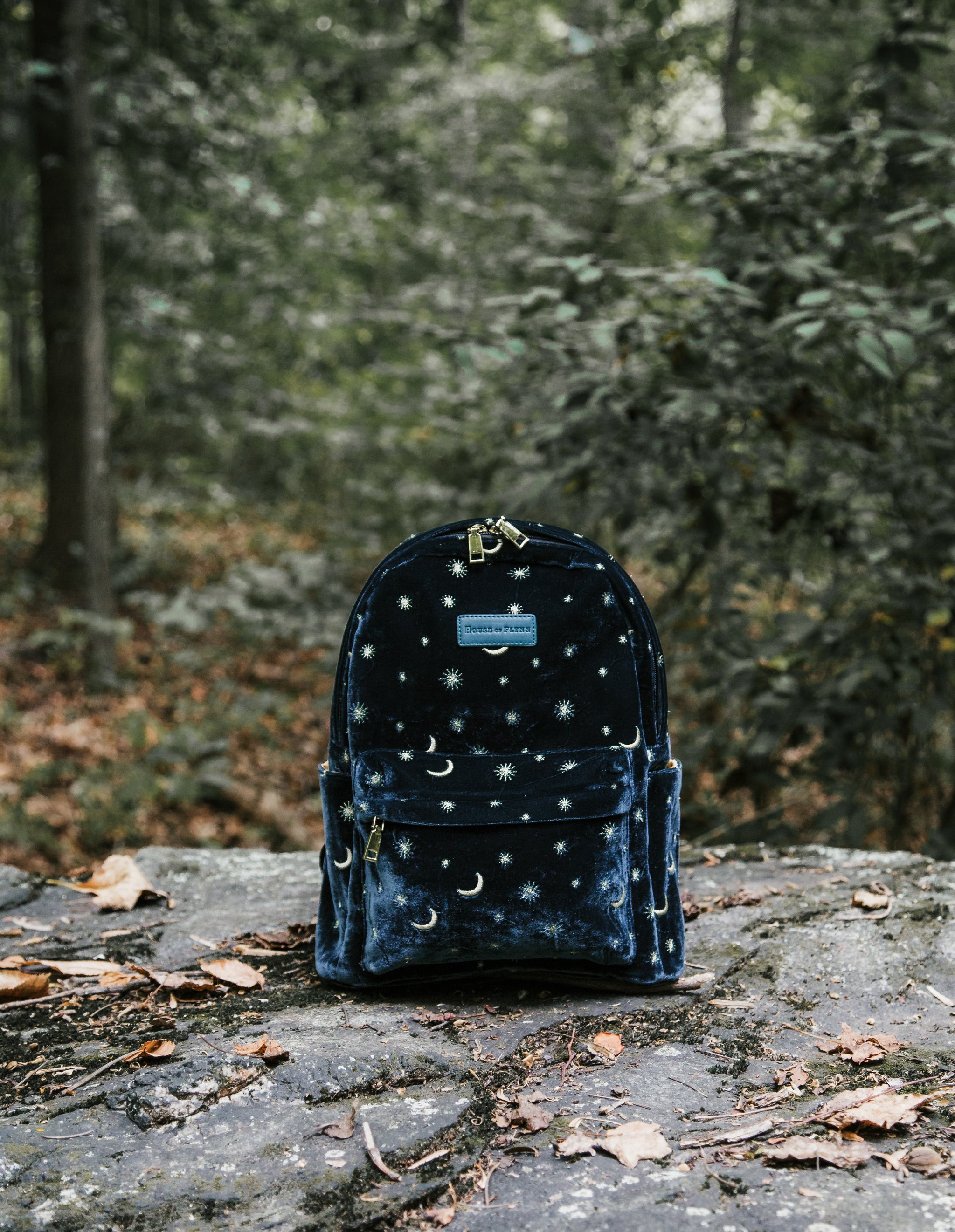 Moon Backpack, Shooting Stars Backpack, Sky Backpack, Night Backpack, deals Cartoon Stars And Moon Backpack.